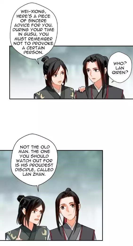 The Grandmaster of Demonic Cultivation Chapter 31 - Page 11