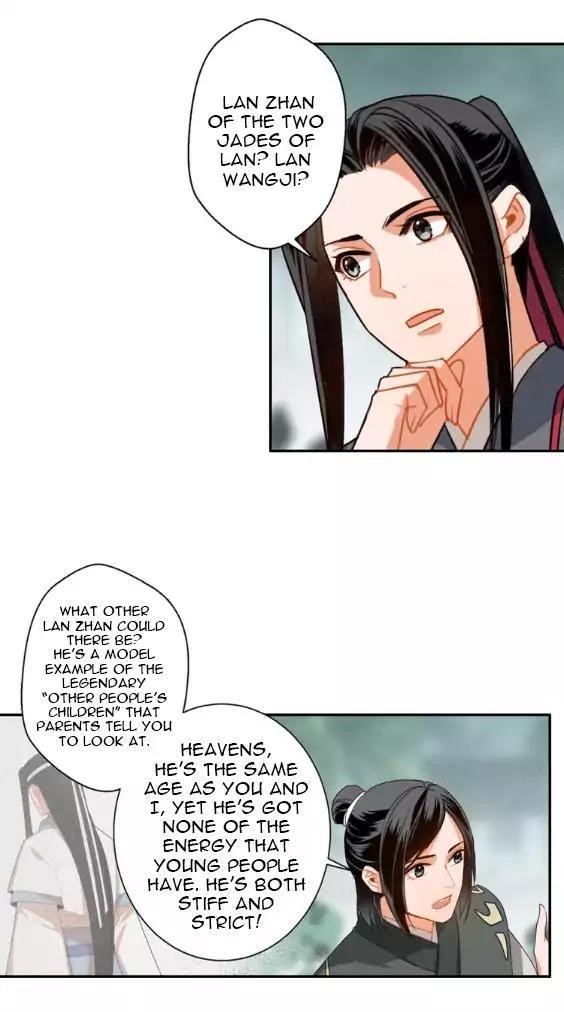 The Grandmaster of Demonic Cultivation Chapter 31 - Page 12