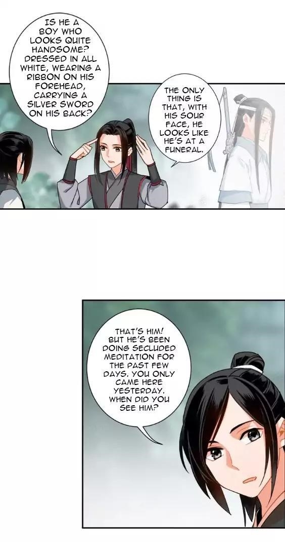 The Grandmaster of Demonic Cultivation Chapter 31 - Page 13