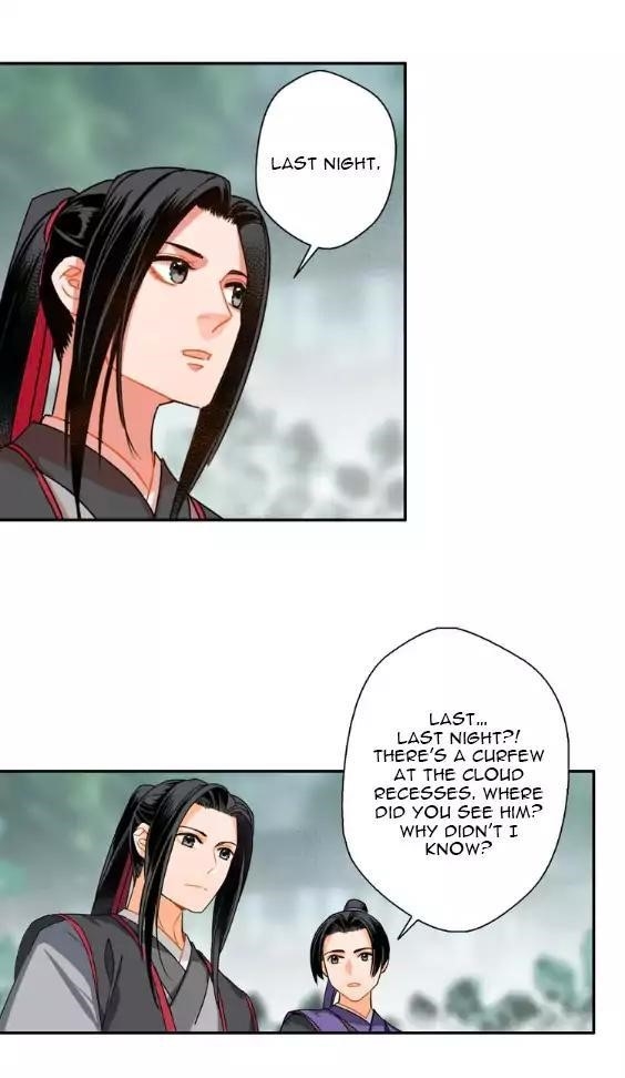 The Grandmaster of Demonic Cultivation Chapter 31 - Page 14