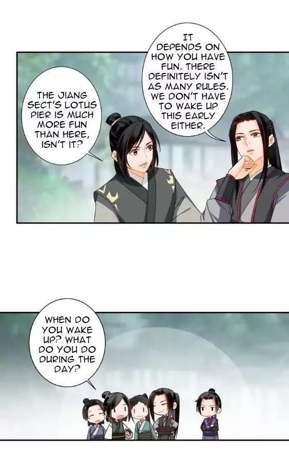 The Grandmaster of Demonic Cultivation Chapter 31 - Page 7