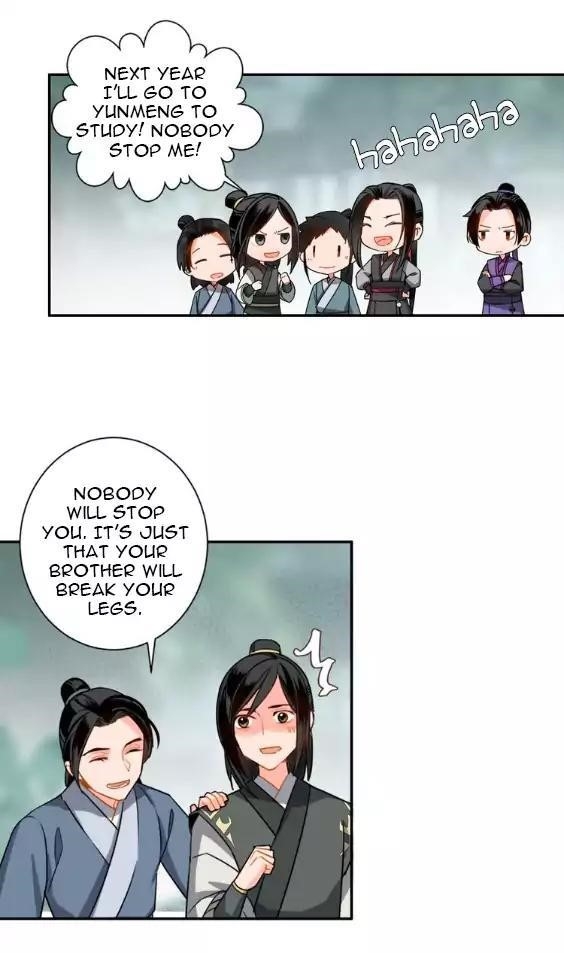 The Grandmaster of Demonic Cultivation Chapter 31 - Page 9