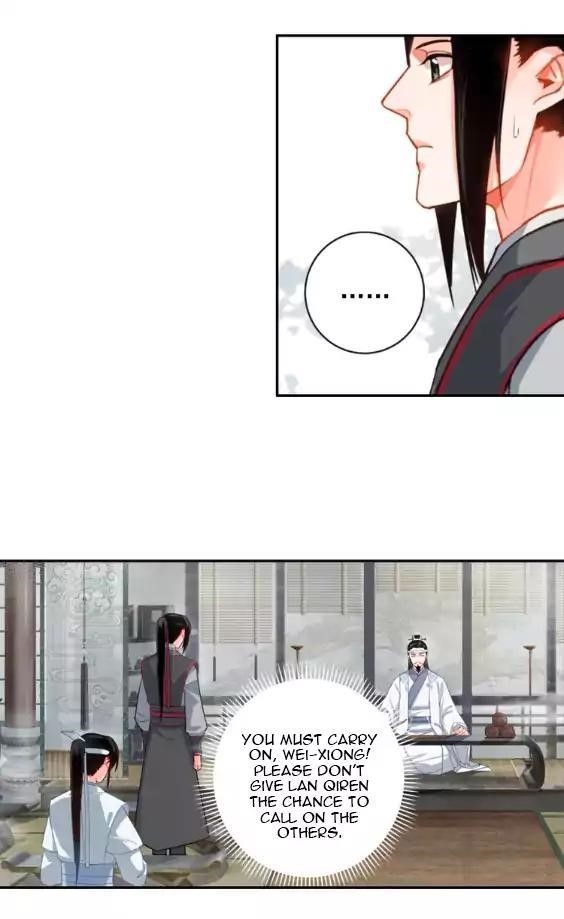 The Grandmaster of Demonic Cultivation Chapter 33 - Page 10