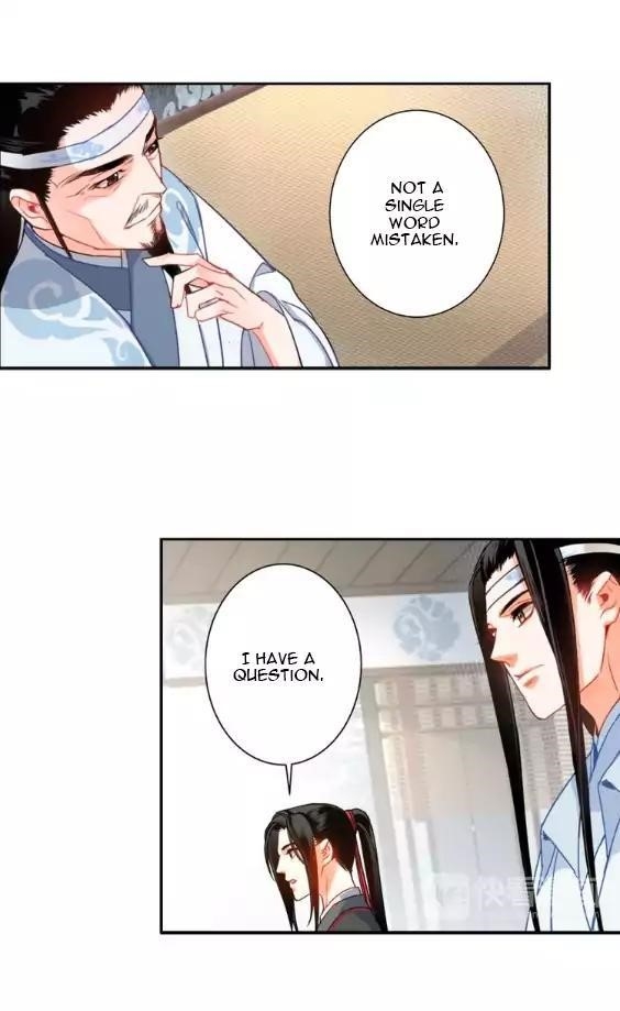 The Grandmaster of Demonic Cultivation Chapter 33 - Page 14