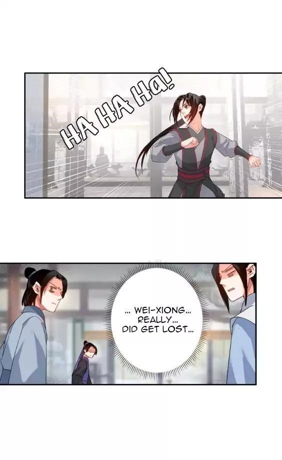 The Grandmaster of Demonic Cultivation Chapter 33 - Page 24