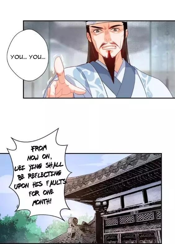 The Grandmaster of Demonic Cultivation Chapter 33 - Page 25