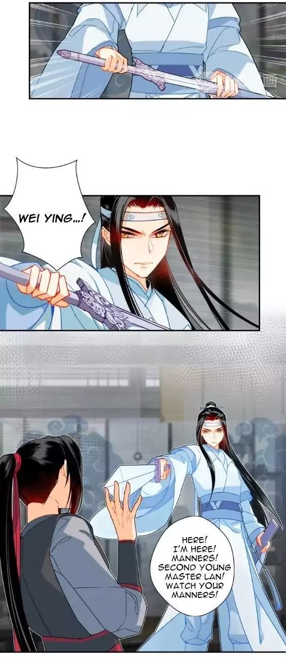 The Grandmaster of Demonic Cultivation Chapter 35 - Page 8