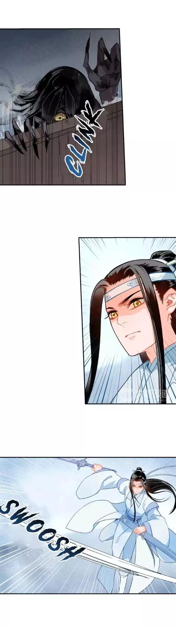 The Grandmaster of Demonic Cultivation Chapter 38 - Page 11