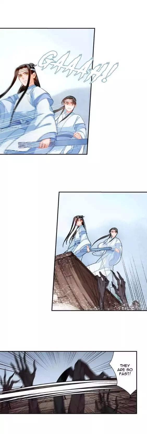 The Grandmaster of Demonic Cultivation Chapter 38 - Page 12