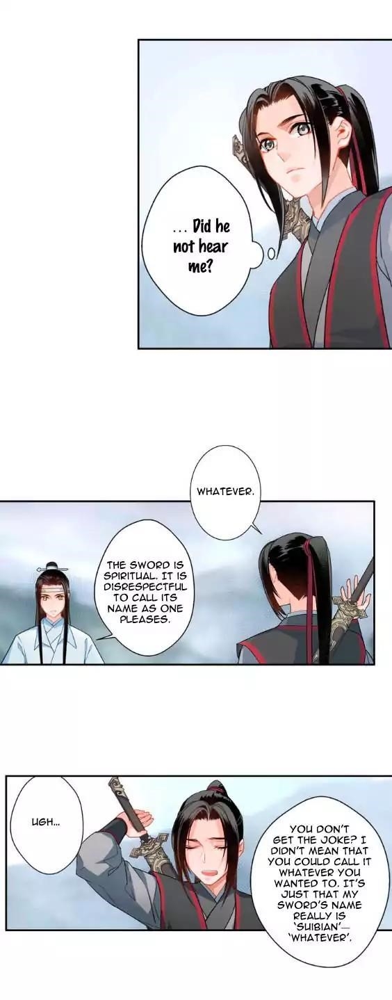 The Grandmaster of Demonic Cultivation Chapter 38 - Page 14