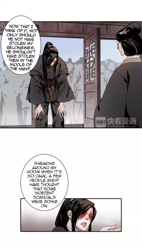 The Grandmaster of Demonic Cultivation Chapter 4 - Page 17