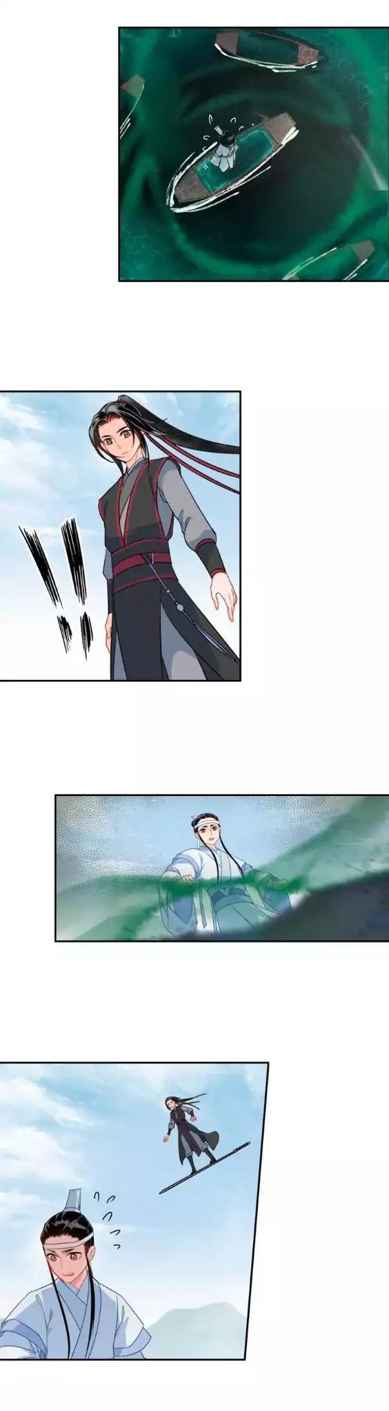 The Grandmaster of Demonic Cultivation Chapter 40 - Page 10