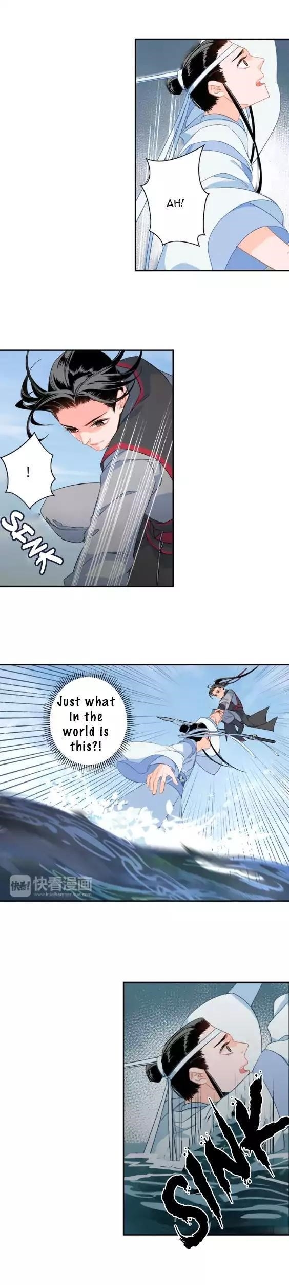 The Grandmaster of Demonic Cultivation Chapter 40 - Page 12