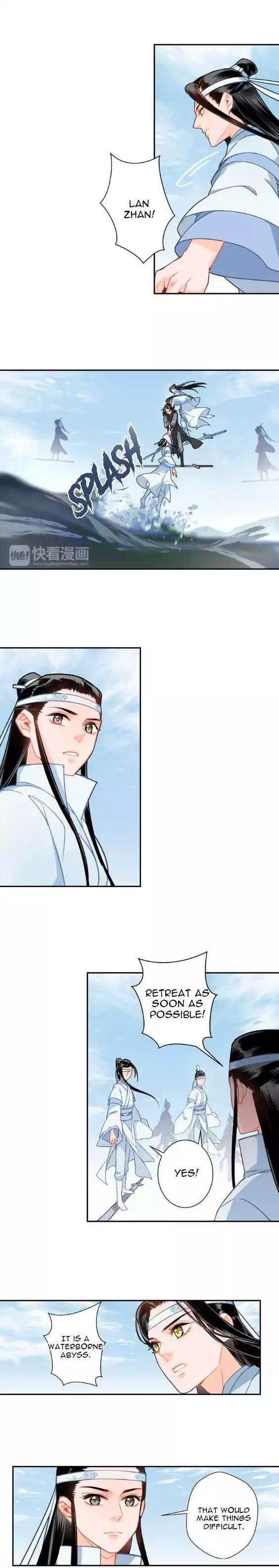 The Grandmaster of Demonic Cultivation Chapter 40 - Page 14