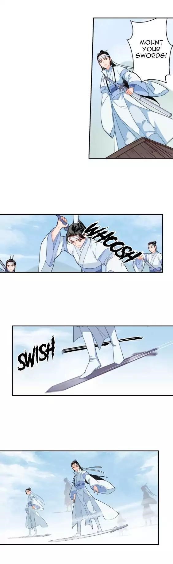 The Grandmaster of Demonic Cultivation Chapter 40 - Page 9