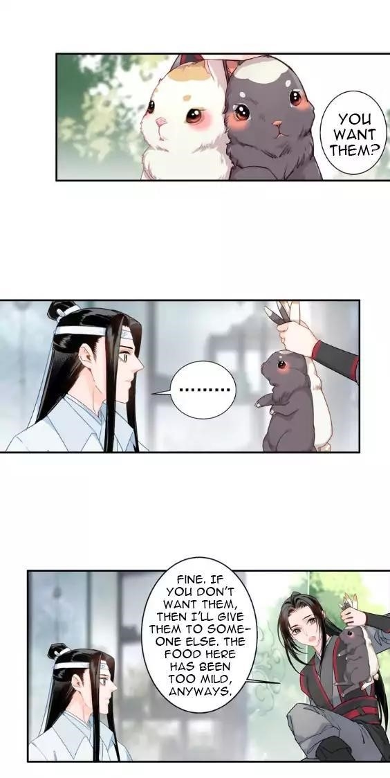 The Grandmaster of Demonic Cultivation Chapter 42 - Page 13