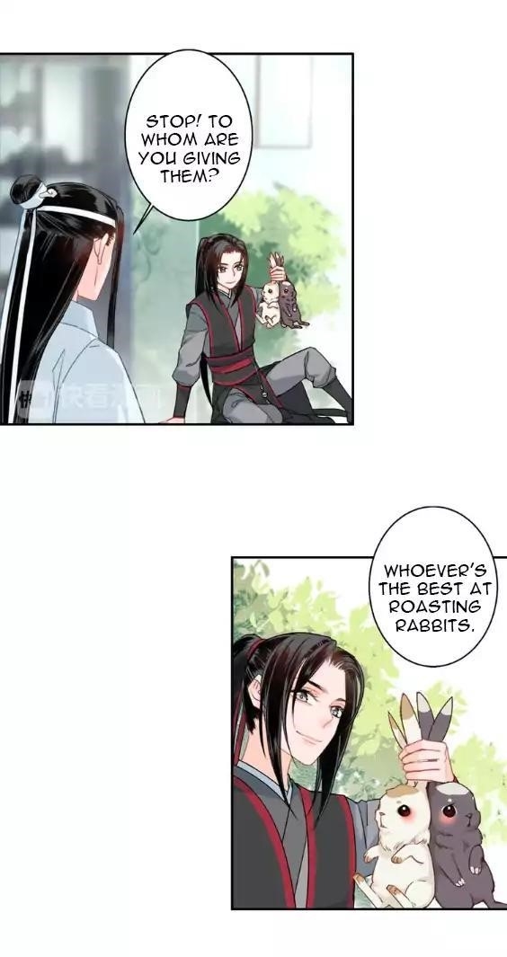 The Grandmaster of Demonic Cultivation Chapter 42 - Page 14