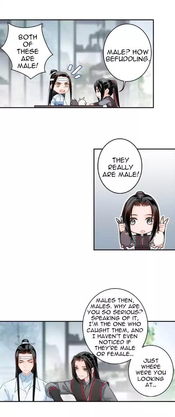 The Grandmaster of Demonic Cultivation Chapter 42 - Page 19