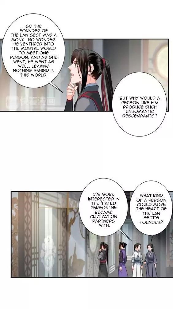 The Grandmaster of Demonic Cultivation Chapter 43 - Page 10