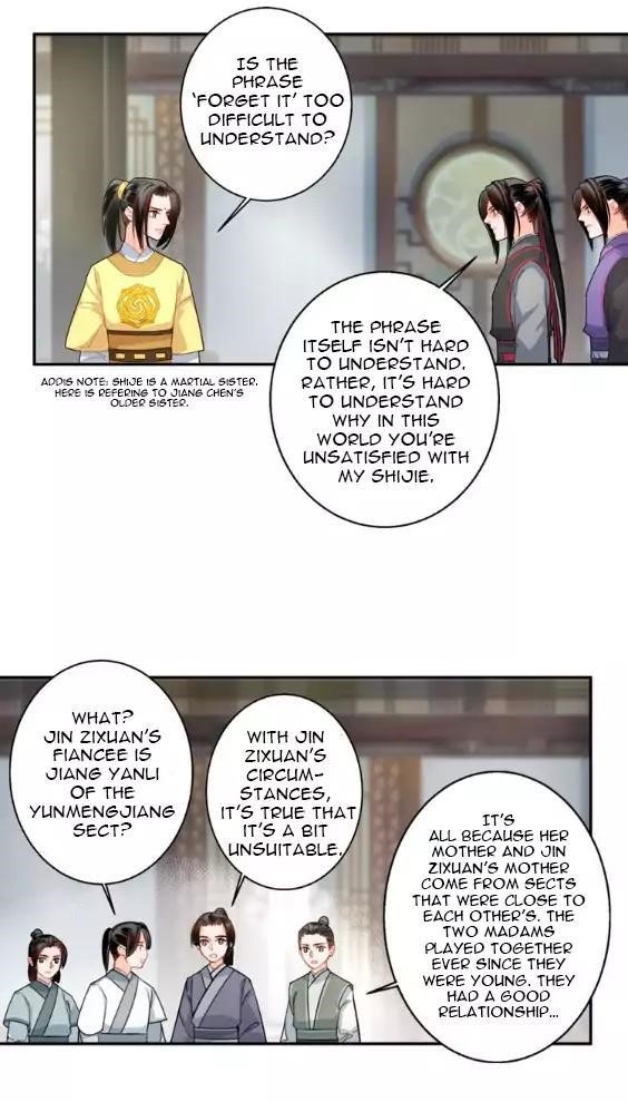 The Grandmaster of Demonic Cultivation Chapter 43 - Page 15