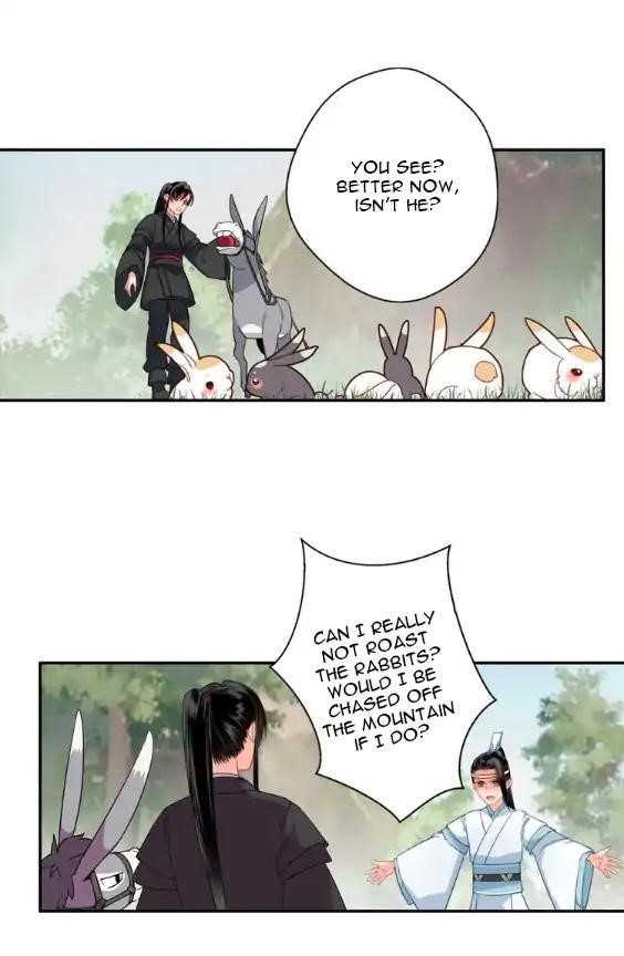 The Grandmaster of Demonic Cultivation Chapter 45 - Page 10