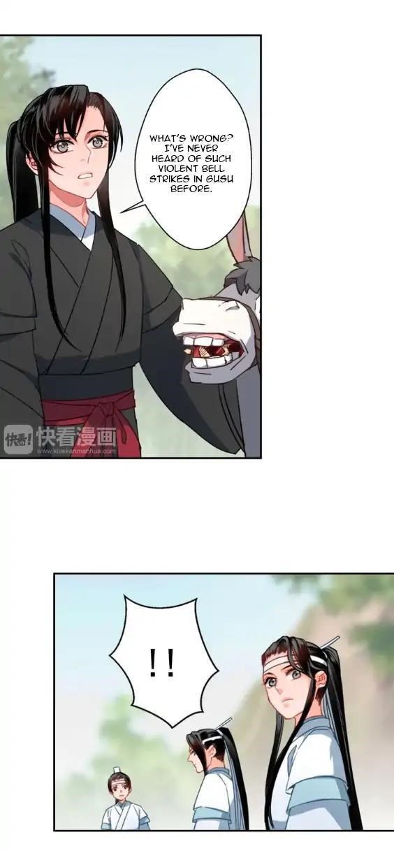 The Grandmaster of Demonic Cultivation Chapter 45 - Page 14