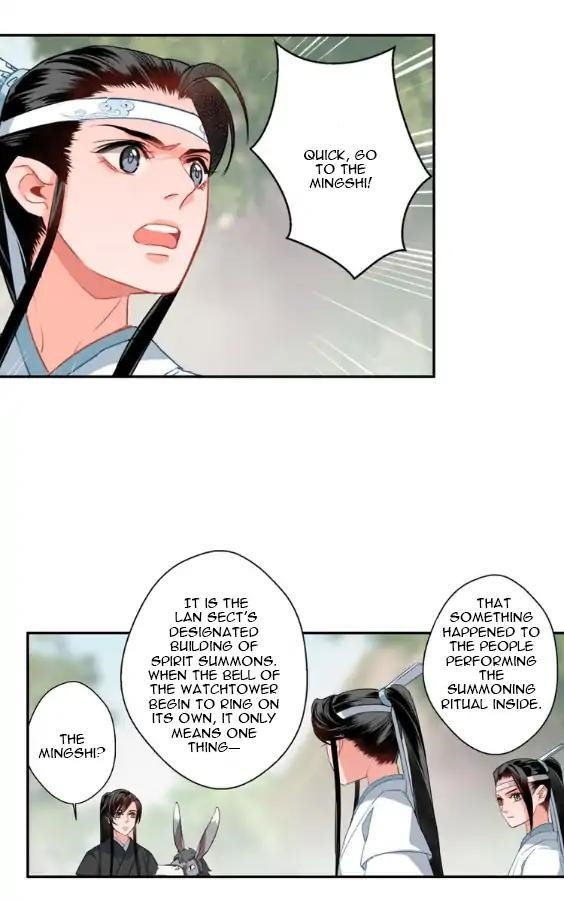 The Grandmaster of Demonic Cultivation Chapter 45 - Page 15