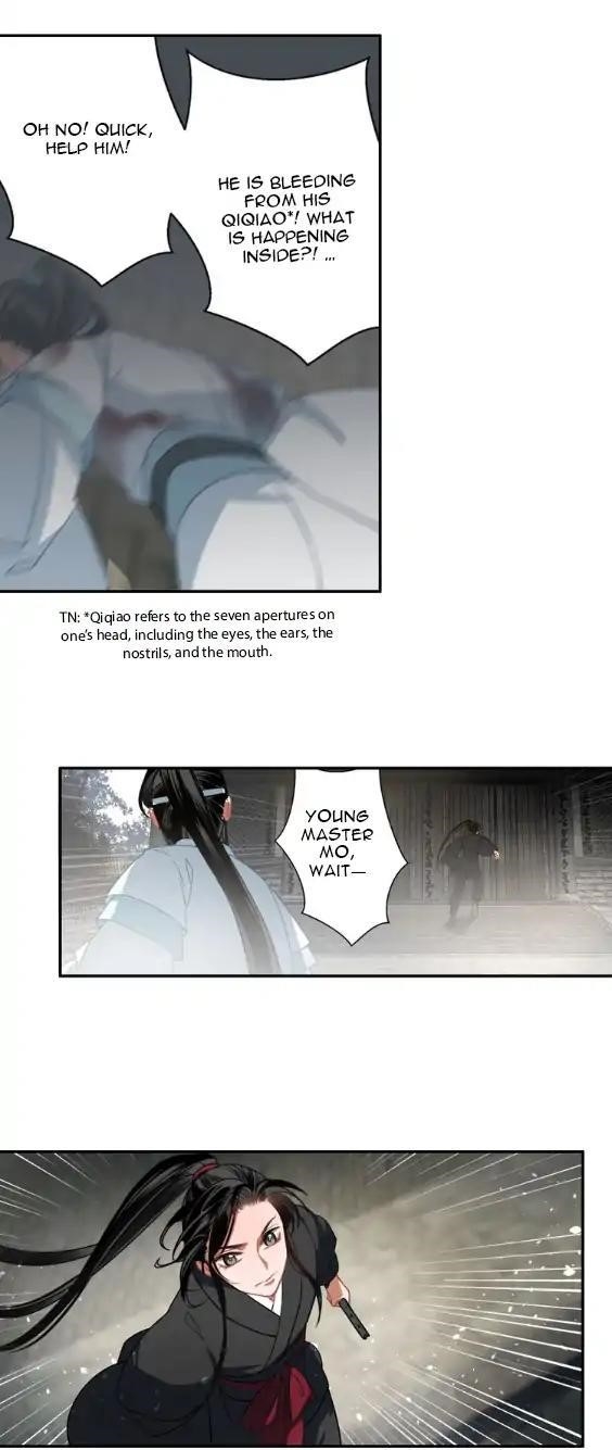 The Grandmaster of Demonic Cultivation Chapter 45 - Page 21