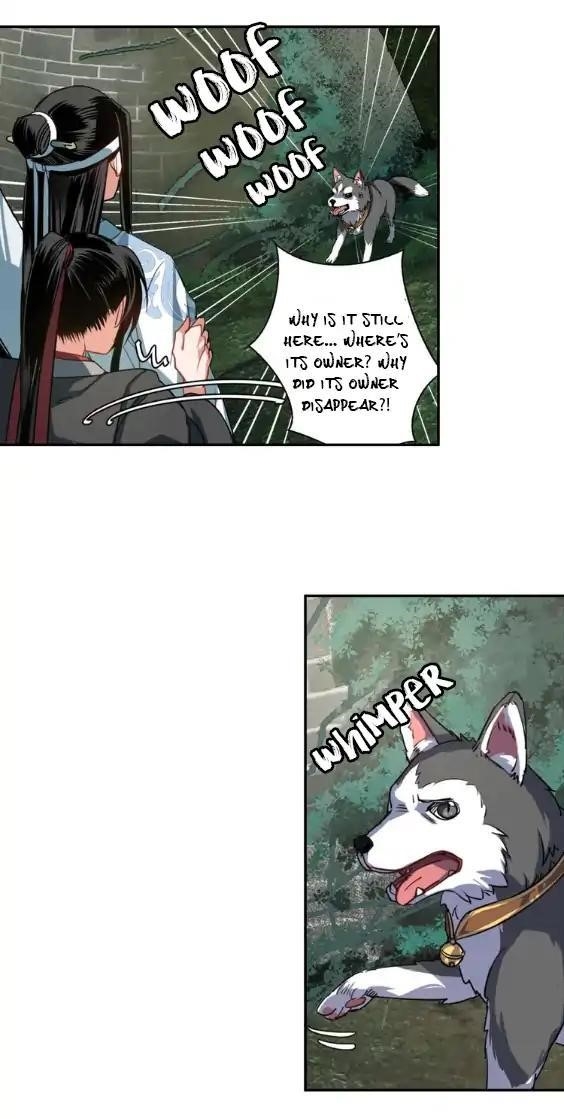 The Grandmaster of Demonic Cultivation Chapter 50 - Page 11