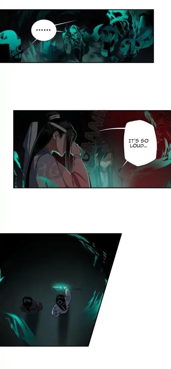 The Grandmaster of Demonic Cultivation Chapter 50 - Page 17