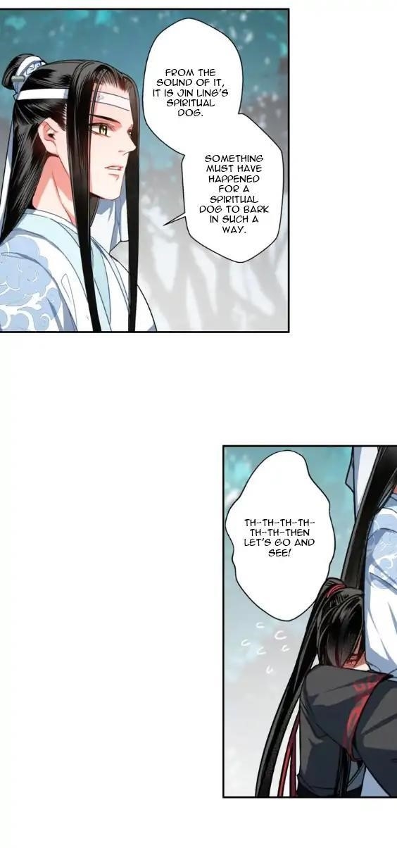 The Grandmaster of Demonic Cultivation Chapter 50 - Page 8