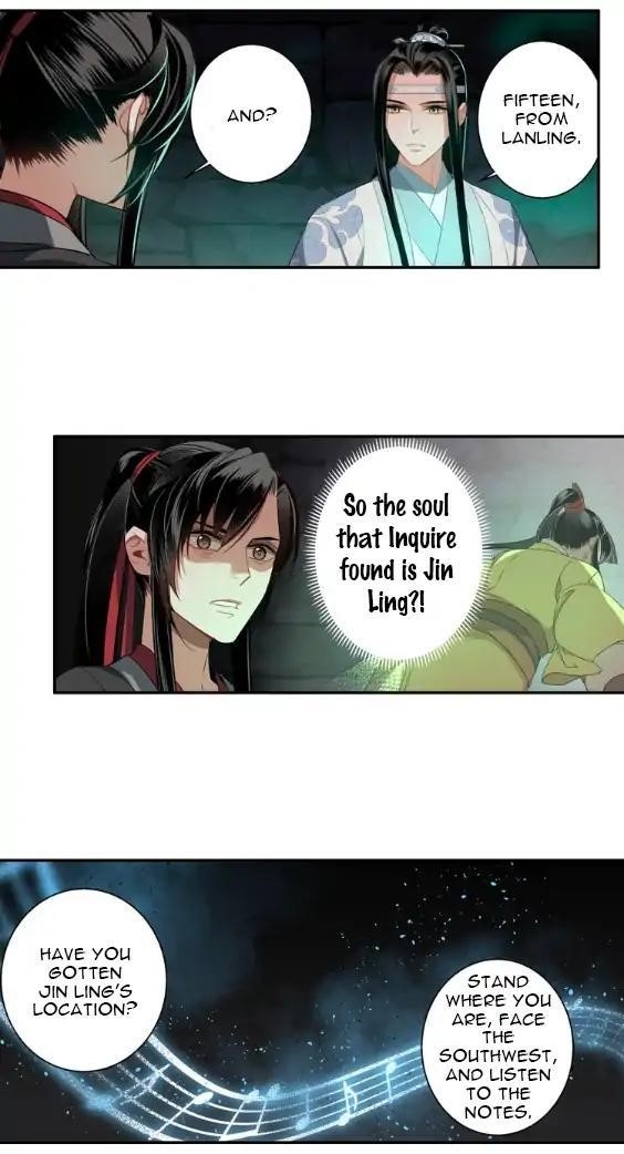 The Grandmaster of Demonic Cultivation Chapter 51 - Page 18