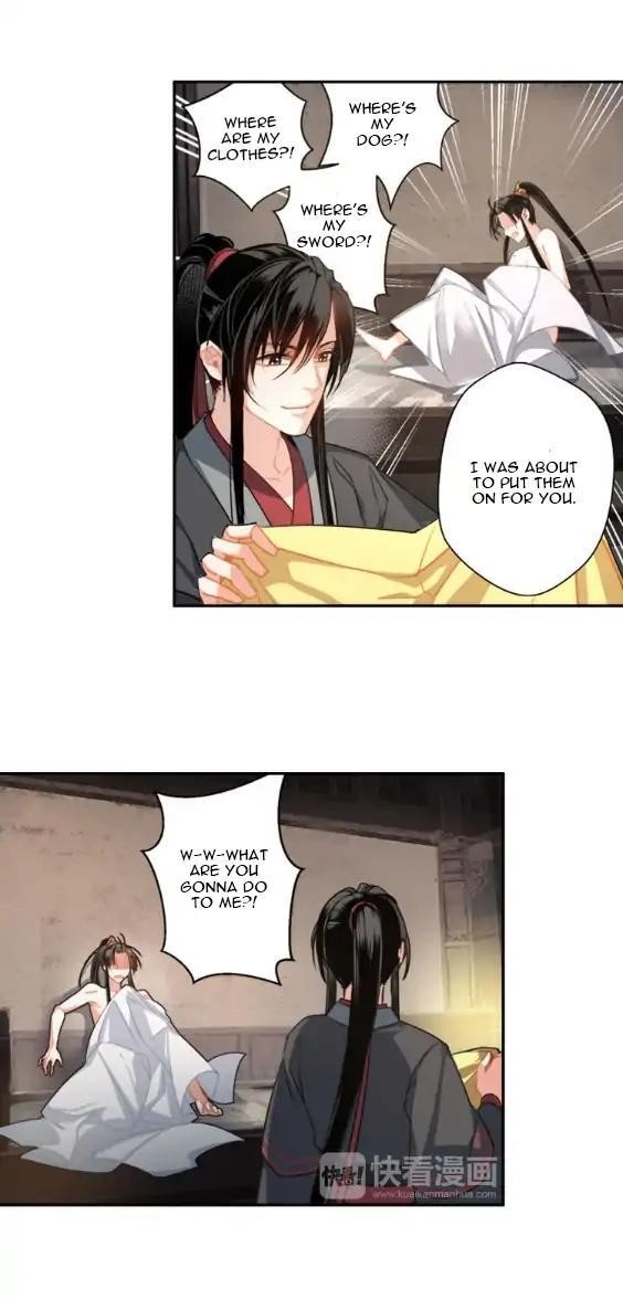 The Grandmaster of Demonic Cultivation Chapter 53 - Page 8