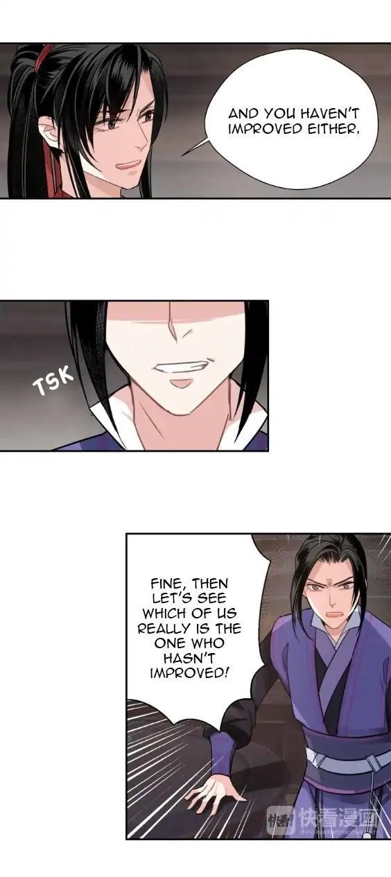 The Grandmaster of Demonic Cultivation Chapter 54 - Page 12