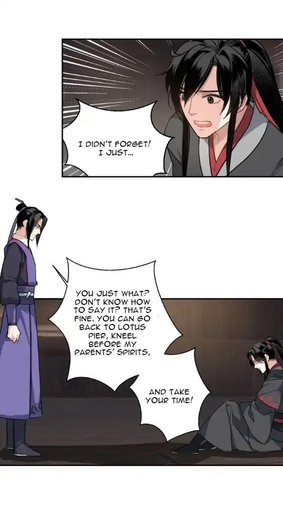 The Grandmaster of Demonic Cultivation Chapter 54 - Page 17