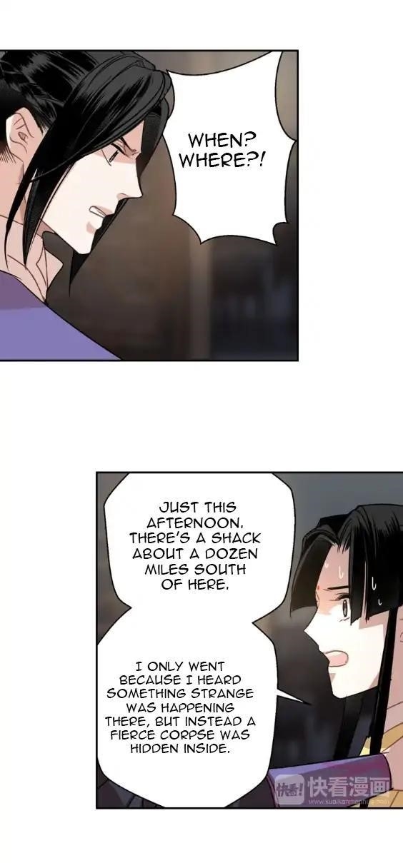 The Grandmaster of Demonic Cultivation Chapter 54 - Page 20