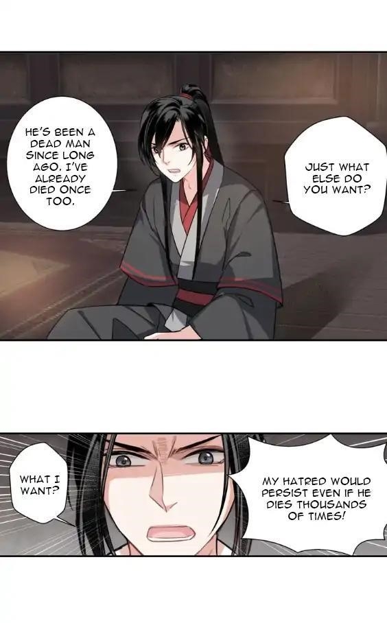 The Grandmaster of Demonic Cultivation Chapter 54 - Page 24