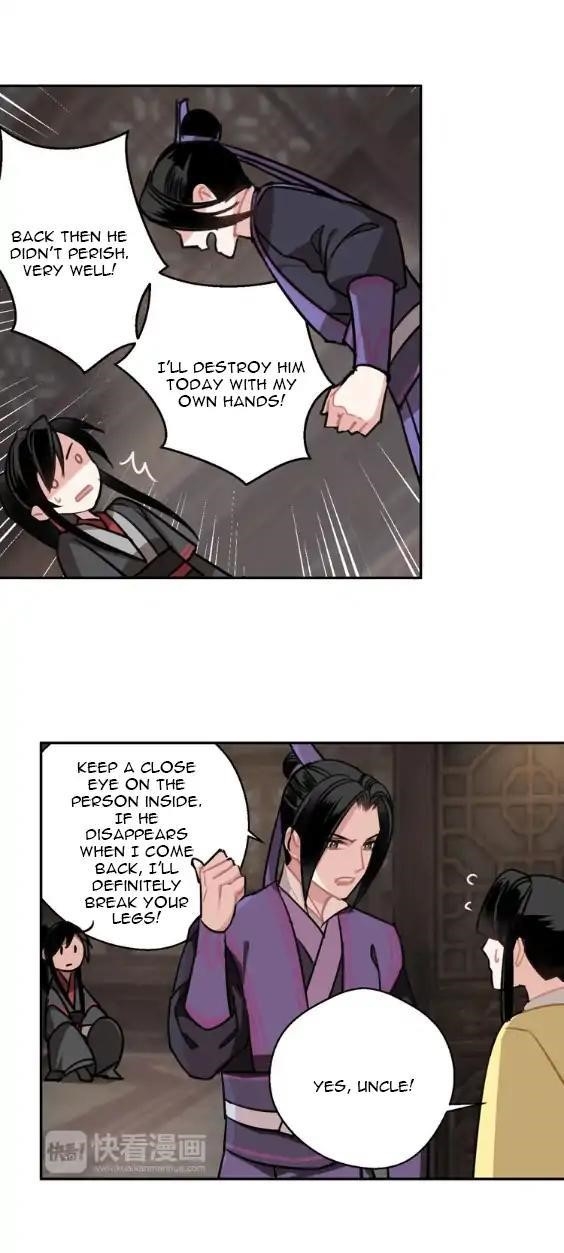 The Grandmaster of Demonic Cultivation Chapter 54 - Page 25