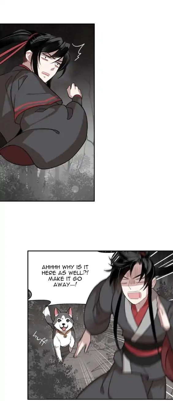 The Grandmaster of Demonic Cultivation Chapter 54 - Page 30