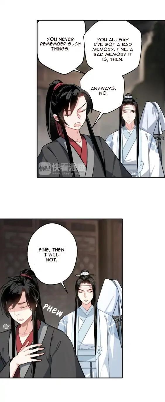 The Grandmaster of Demonic Cultivation Chapter 56 - Page 14