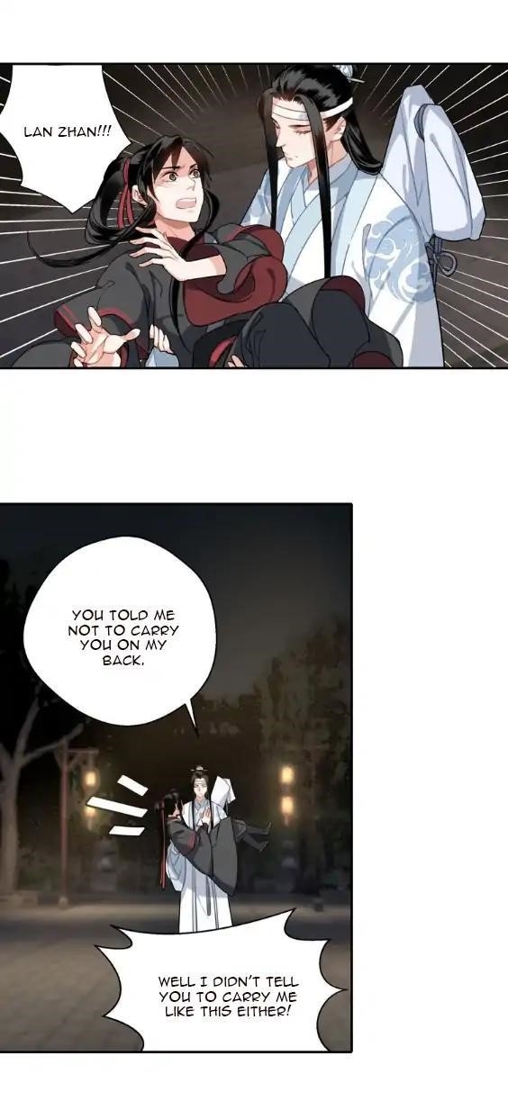 The Grandmaster of Demonic Cultivation Chapter 56 - Page 16