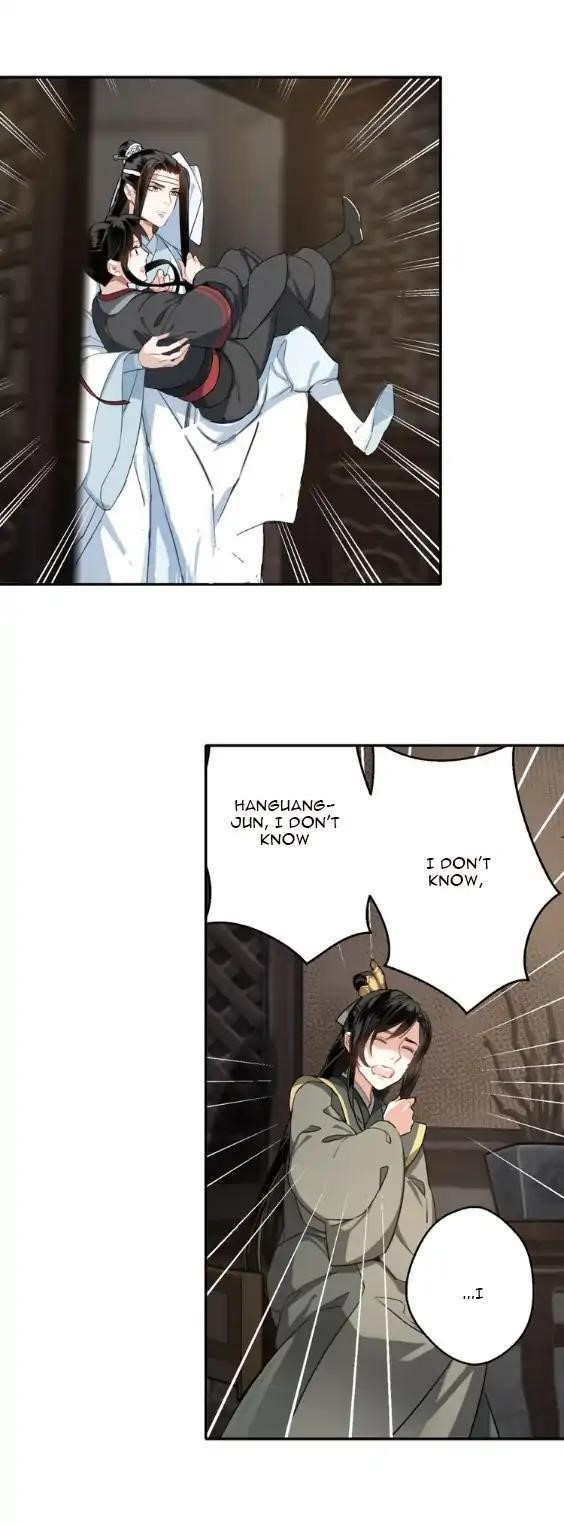 The Grandmaster of Demonic Cultivation Chapter 56 - Page 21