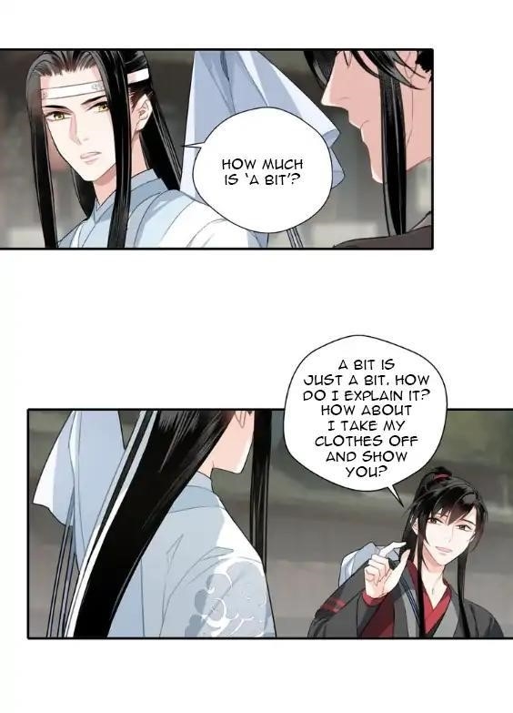 The Grandmaster of Demonic Cultivation Chapter 59 - Page 14