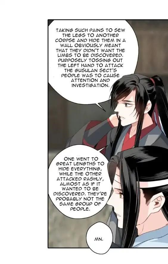 The Grandmaster of Demonic Cultivation Chapter 59 - Page 21