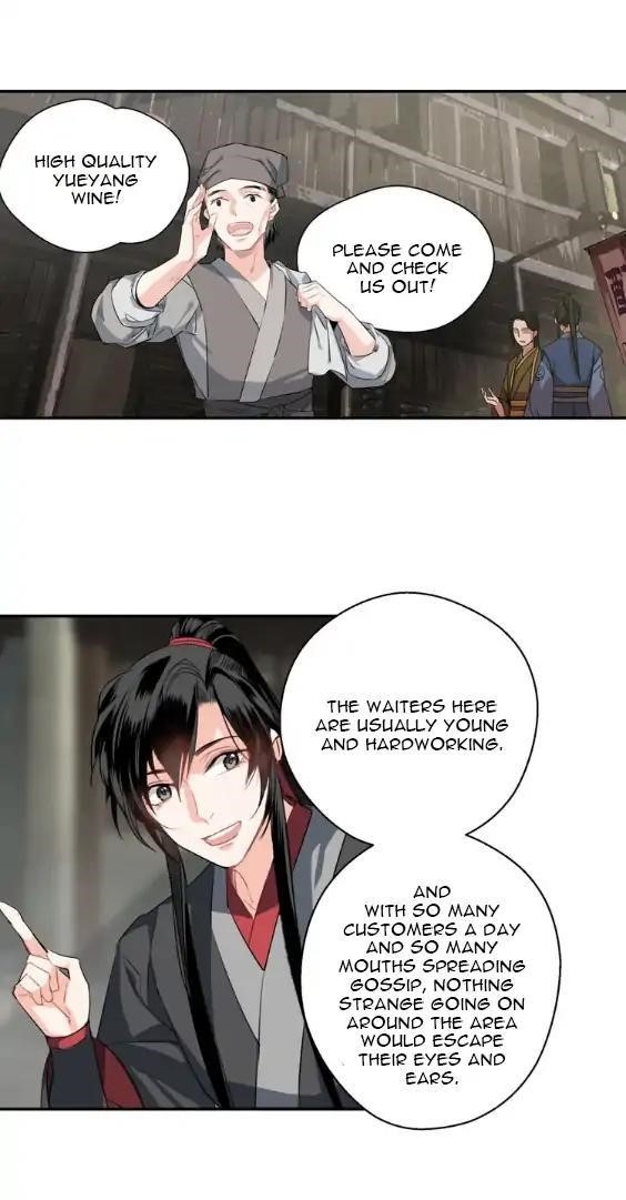 The Grandmaster of Demonic Cultivation Chapter 59 - Page 27