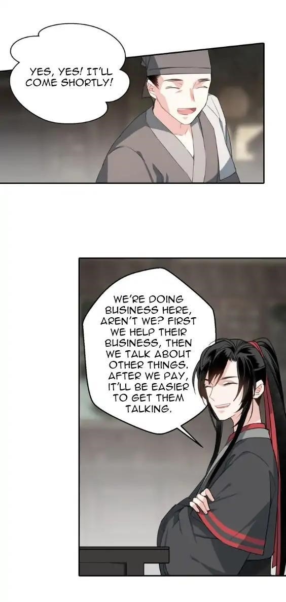 The Grandmaster of Demonic Cultivation Chapter 60 - Page 12