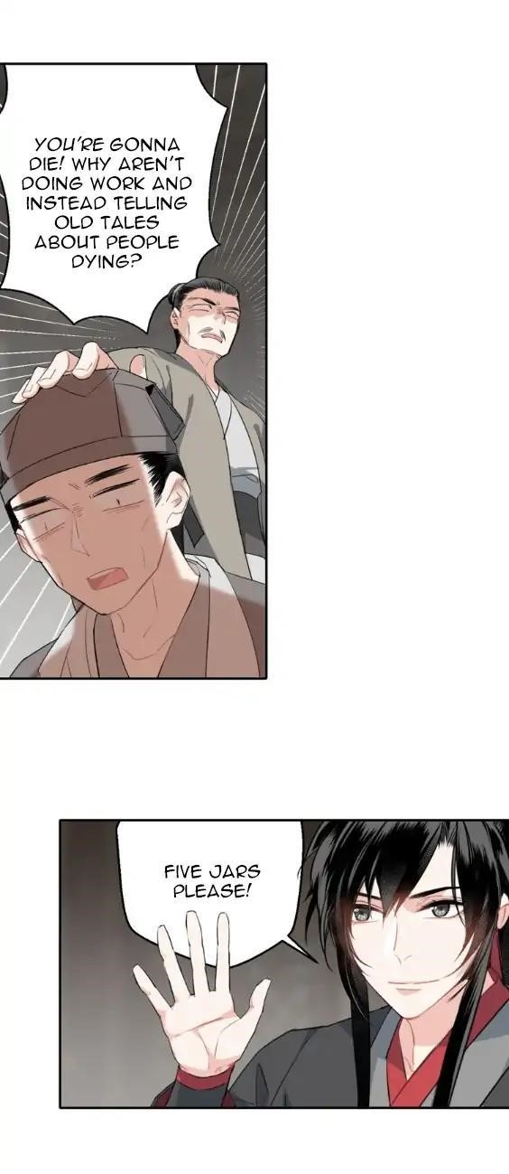 The Grandmaster of Demonic Cultivation Chapter 60 - Page 21