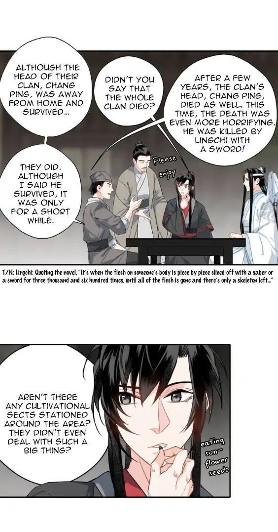 The Grandmaster of Demonic Cultivation Chapter 60 - Page 24