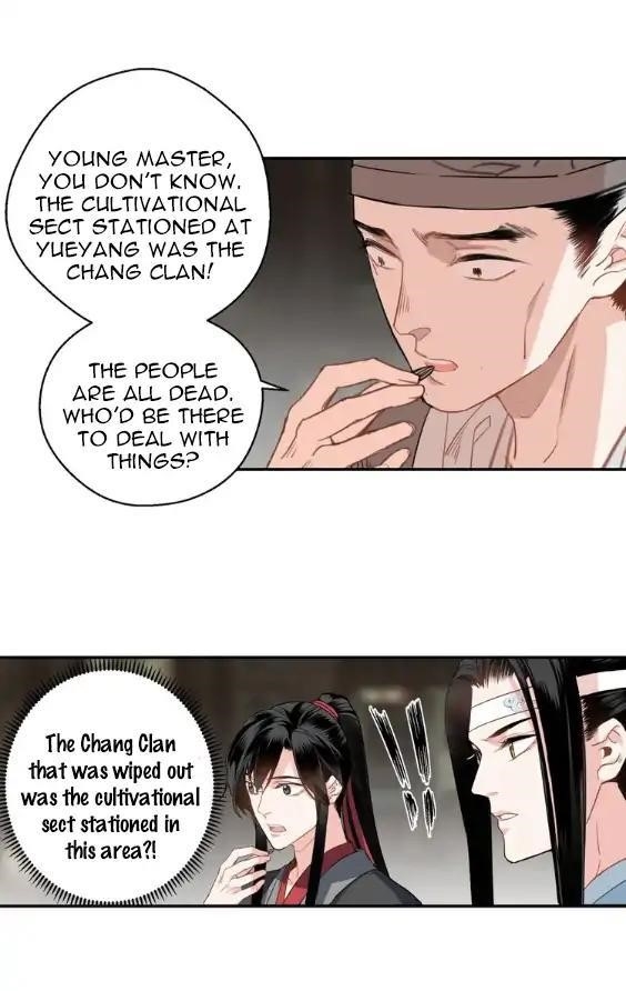 The Grandmaster of Demonic Cultivation Chapter 60 - Page 25