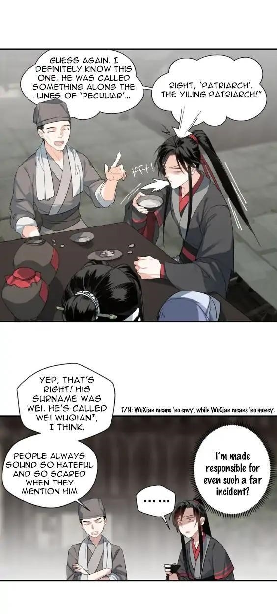 The Grandmaster of Demonic Cultivation Chapter 60 - Page 27